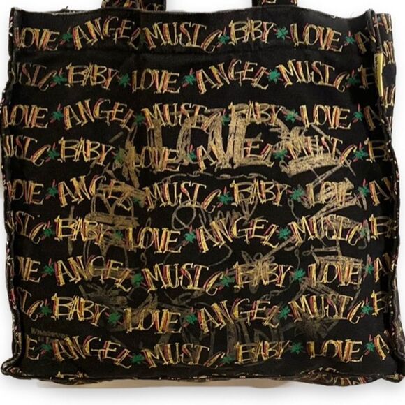 Gwen Stefani "Love Angel Music Baby" Artwork Open Tote - Whatever It Takes - Picture 2 of 8